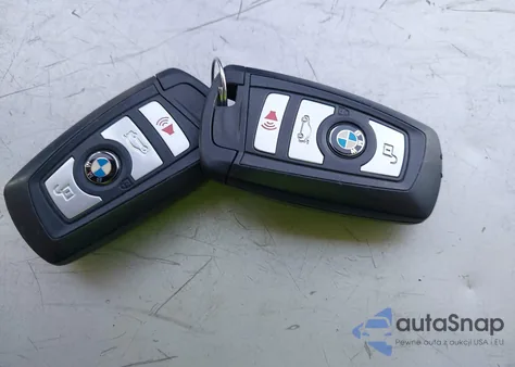 2015 BMW 528I из США, поврежденный, VIN WBA5A5C52FD514213